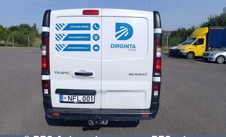 Renault Trafic 1.6 dCi 2021 full