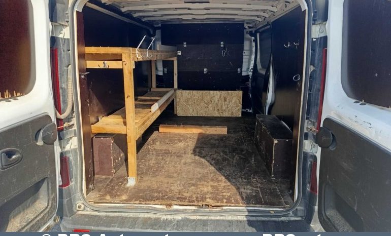 Renault Trafic 1.6 dCi 2021 full