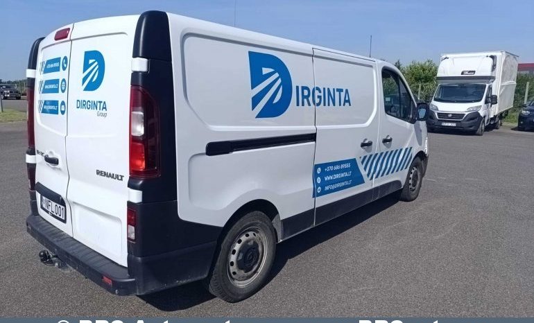 Renault Trafic 1.6 dCi 2021 full
