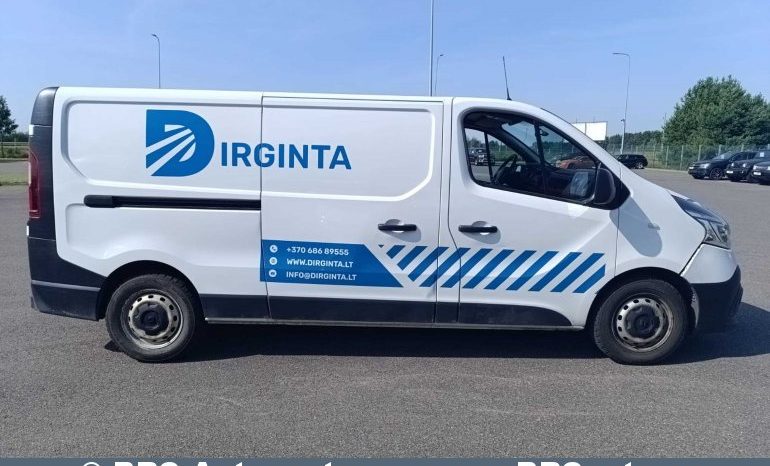 Renault Trafic 1.6 dCi 2021 full