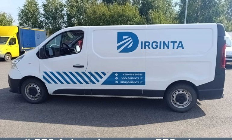 Renault Trafic 1.6 dCi 2021 full