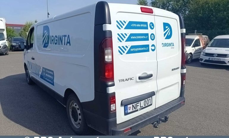 Renault Trafic 1.6 dCi 2021 full