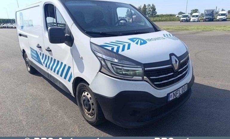 Renault Trafic 1.6 dCi 2021 full