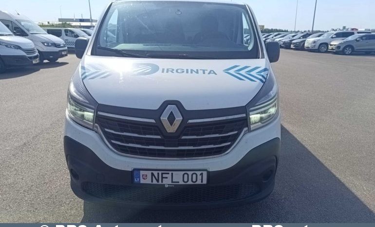 Renault Trafic 1.6 dCi 2021 full