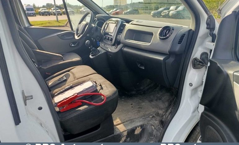 Renault Trafic 1.6 dCi Tech 2019 full