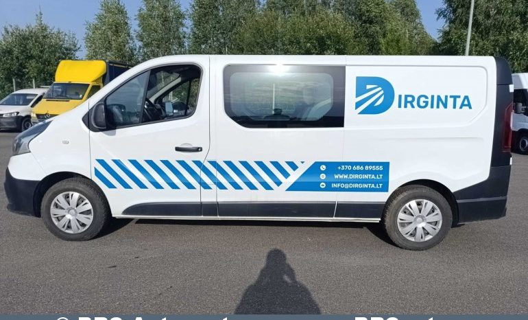 Renault Trafic 1.6 dCi Tech 2019 full