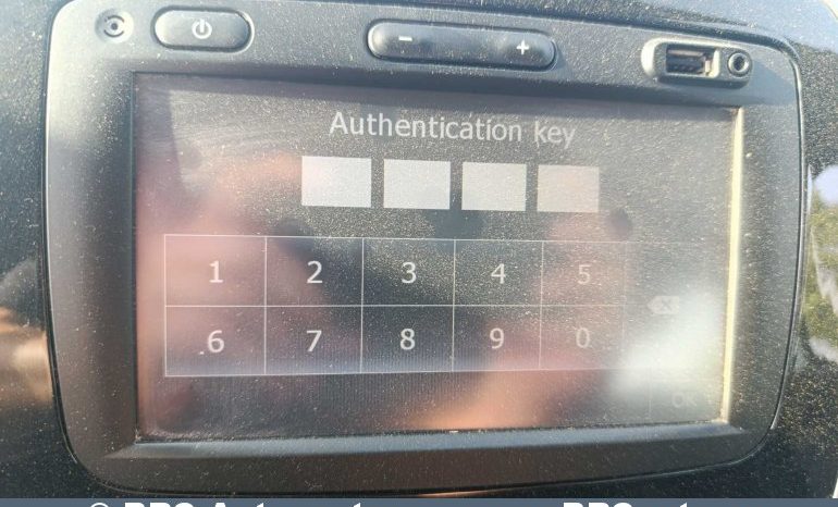 Renault Trafic 1.6 dCi Tech 2019 full