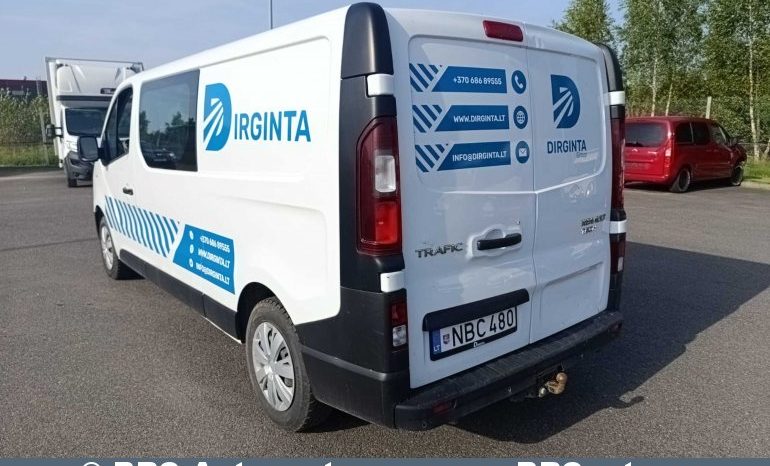 Renault Trafic 1.6 dCi Tech 2019 full