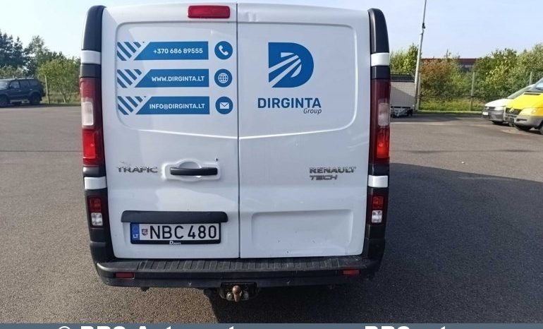 Renault Trafic 1.6 dCi Tech 2019 full