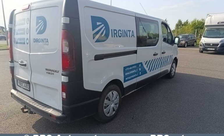 Renault Trafic 1.6 dCi Tech 2019 full