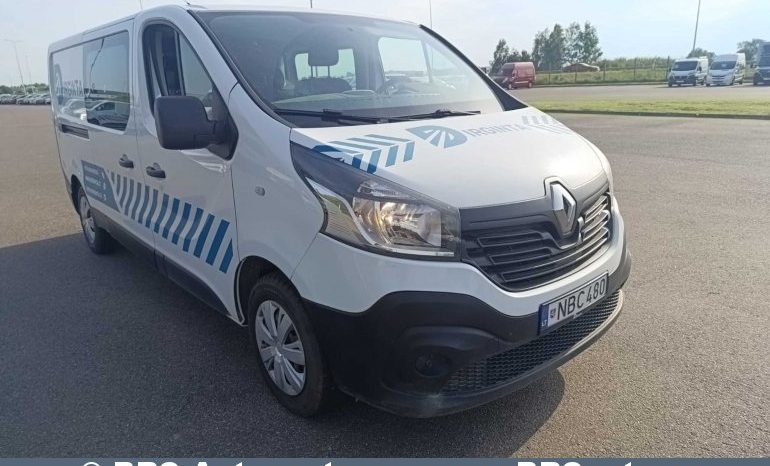 Renault Trafic 1.6 dCi Tech 2019 full