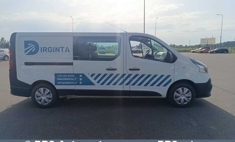 Renault Trafic 1.6 dCi Tech 2019 full