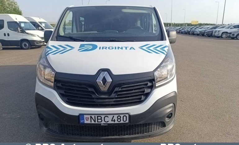 Renault Trafic 1.6 dCi Tech 2019 full