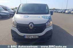 Renault Trafic 1.6 dCi 2018 full