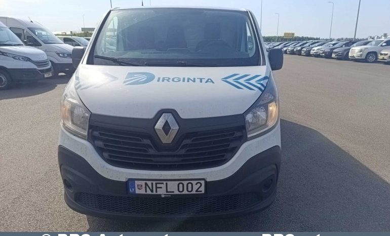 Renault Trafic 1.6 dCi 2018 full