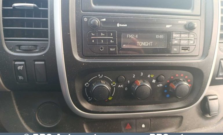 Renault Trafic 1.6 dCi 2018 full