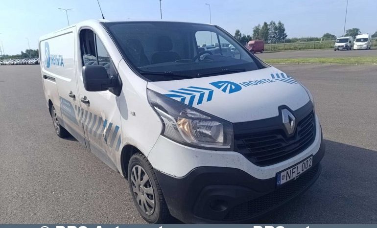Renault Trafic 1.6 dCi 2018 full