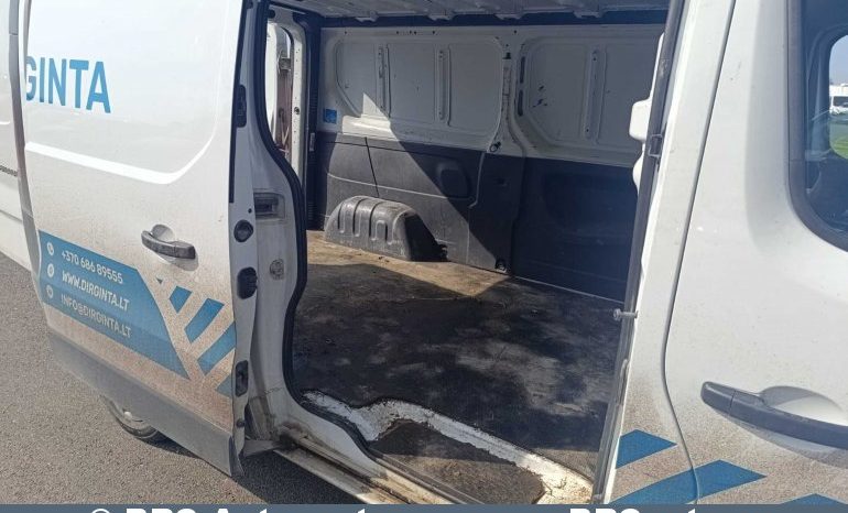 Renault Trafic 1.6 dCi 2018 full