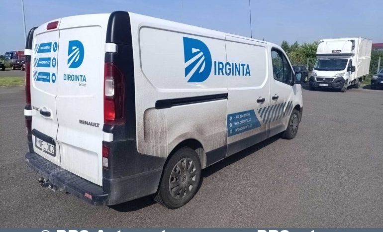 Renault Trafic 1.6 dCi 2018 full