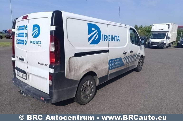 Renault Trafic 1.6 dCi 2018