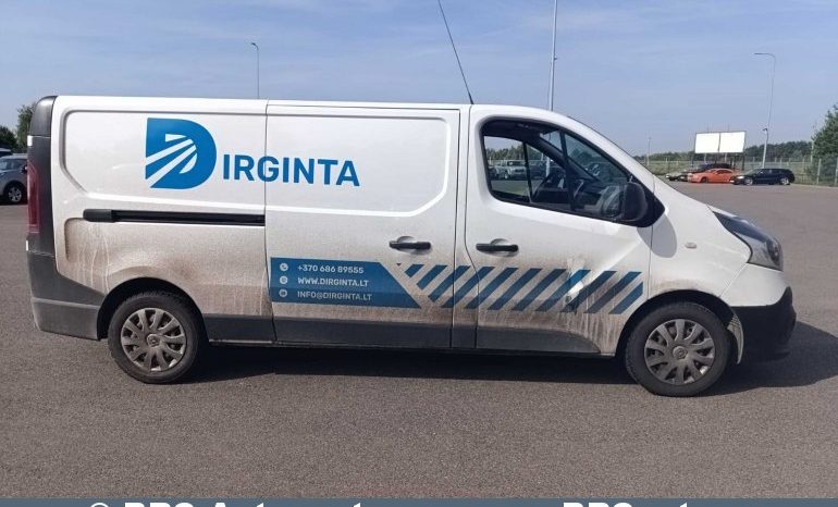 Renault Trafic 1.6 dCi 2018 full