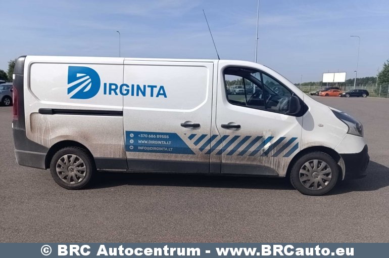 Renault Trafic 1.6 dCi 2018