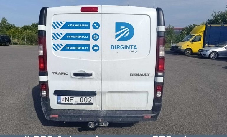 Renault Trafic 1.6 dCi 2018 full