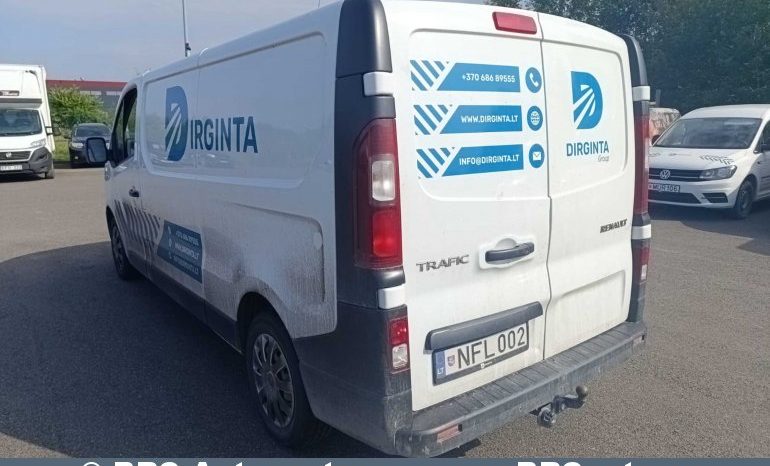 Renault Trafic 1.6 dCi 2018 full