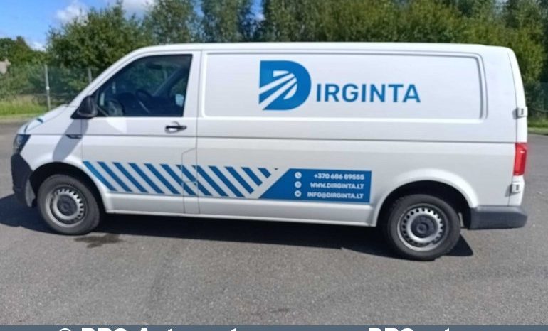 Volkswagen Transporter T6 2.0TDI 2019 full