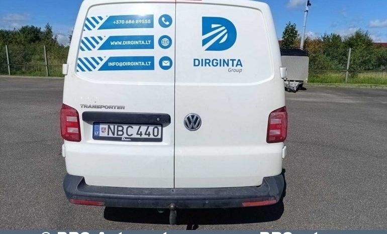 Volkswagen Transporter T6 2.0TDI 2019 full
