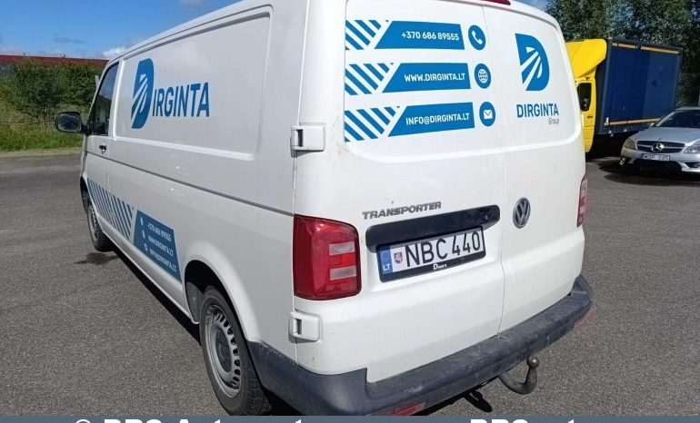 Volkswagen Transporter T6 2.0TDI 2019 full