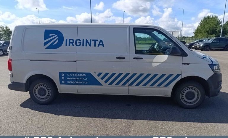 Volkswagen Transporter T6 2.0TDI 2019 full