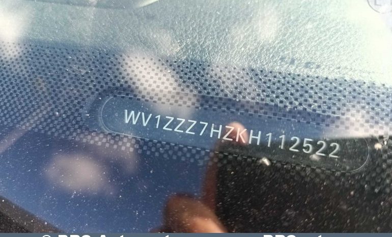 Volkswagen Transporter T6 2.0TDI 2019 full