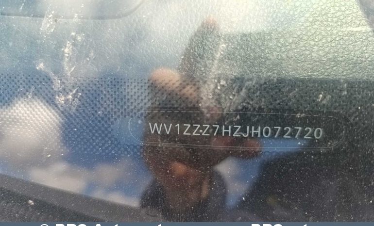 Volkswagen Transporter T6 2.0 TDI 2018 full