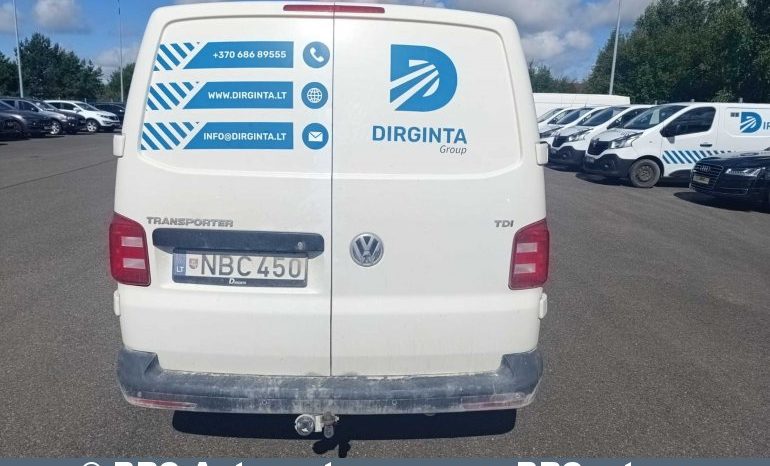 Volkswagen Transporter T6 2.0 TDI 2018 full