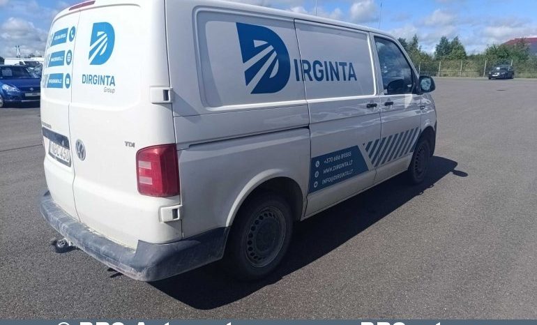 Volkswagen Transporter T6 2.0 TDI 2018 full