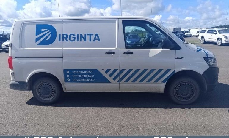 Volkswagen Transporter T6 2.0 TDI 2018 full
