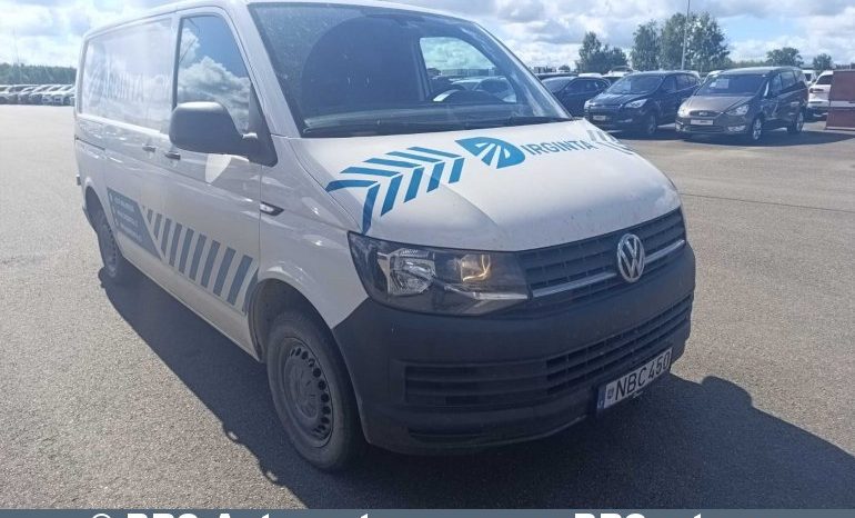 Volkswagen Transporter T6 2.0 TDI 2018 full