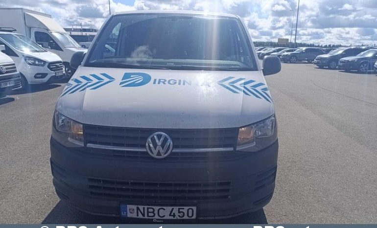 Volkswagen Transporter T6 2.0 TDI 2018 full