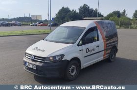 Volkswagen Caddy 2.0 TDI 2016