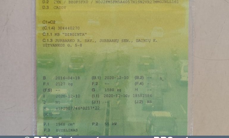 Volkswagen Caddy 2.0 TDI 2016 full