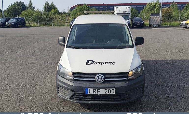 Volkswagen Caddy 2.0 TDI 2016 full