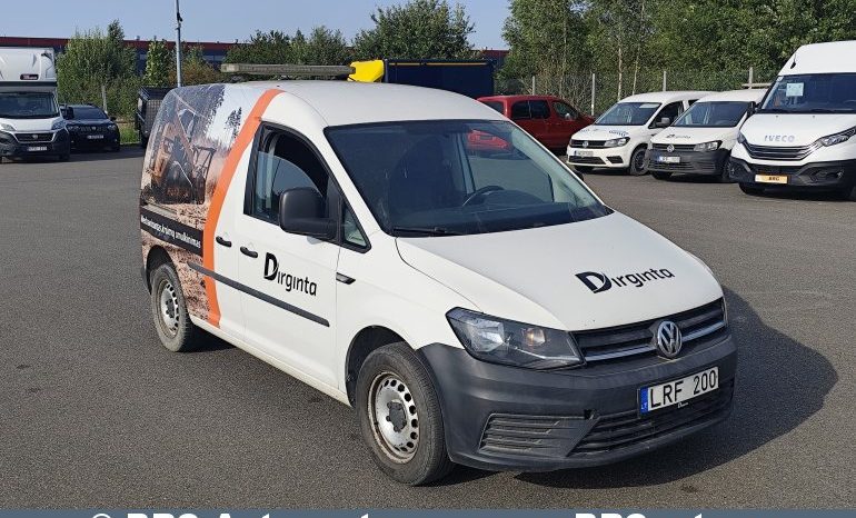 Volkswagen Caddy 2.0 TDI 2016 full