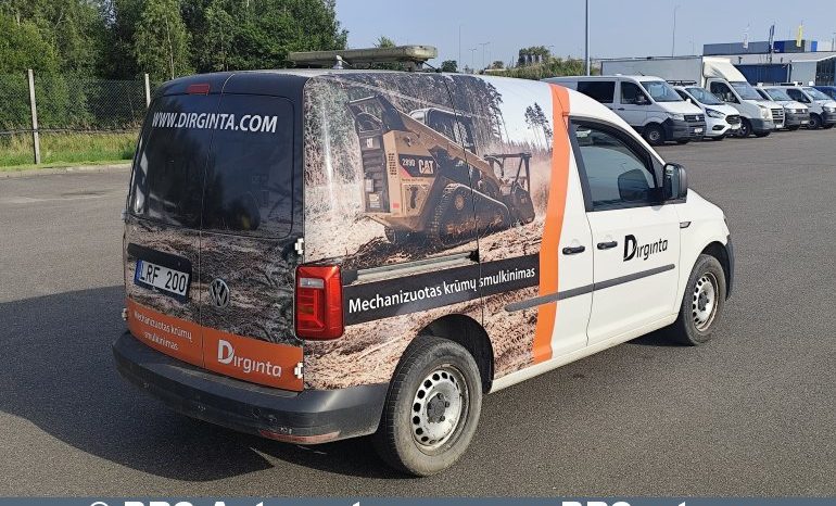 Volkswagen Caddy 2.0 TDI 2016 full