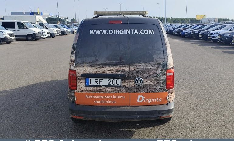 Volkswagen Caddy 2.0 TDI 2016 full