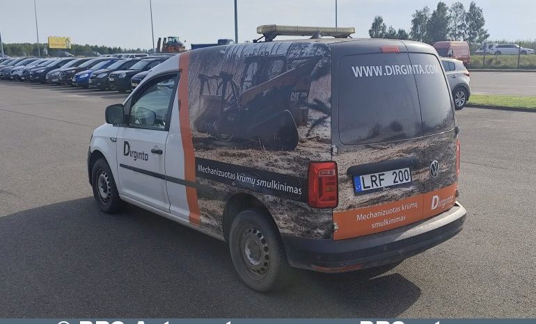 Volkswagen Caddy 2.0 TDI 2016 full