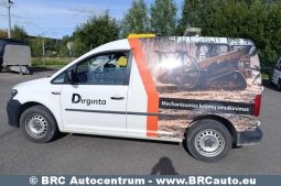 Volkswagen Caddy 2.0 TDI 2015