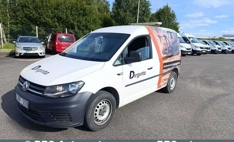 Volkswagen Caddy 2.0 TDI 2015 full