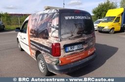 Volkswagen Caddy 2.0 TDI 2015