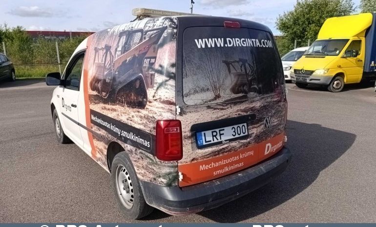 Volkswagen Caddy 2.0 TDI 2015 full